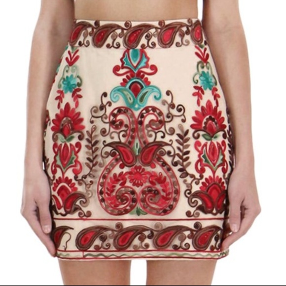 Endless Rose Dresses & Skirts - 8/10 Last Day! NWT Embroidered Mini Skirt